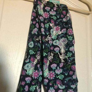 LuLaRoe Disney Princess Jasmine Leggings OS New